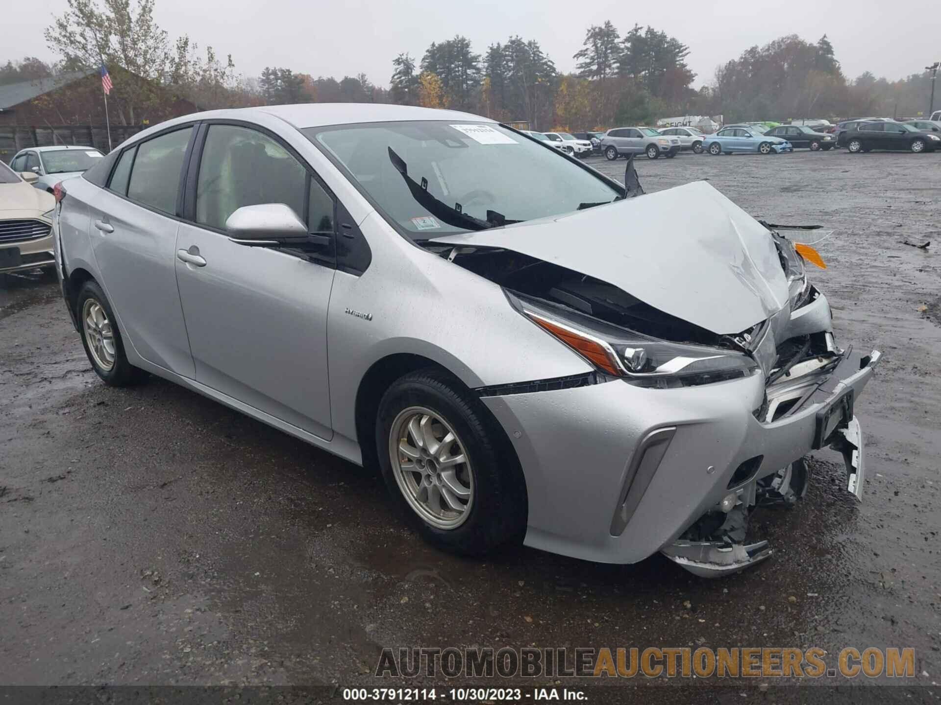 JTDL9RFU7L3016426 TOYOTA PRIUS 2020