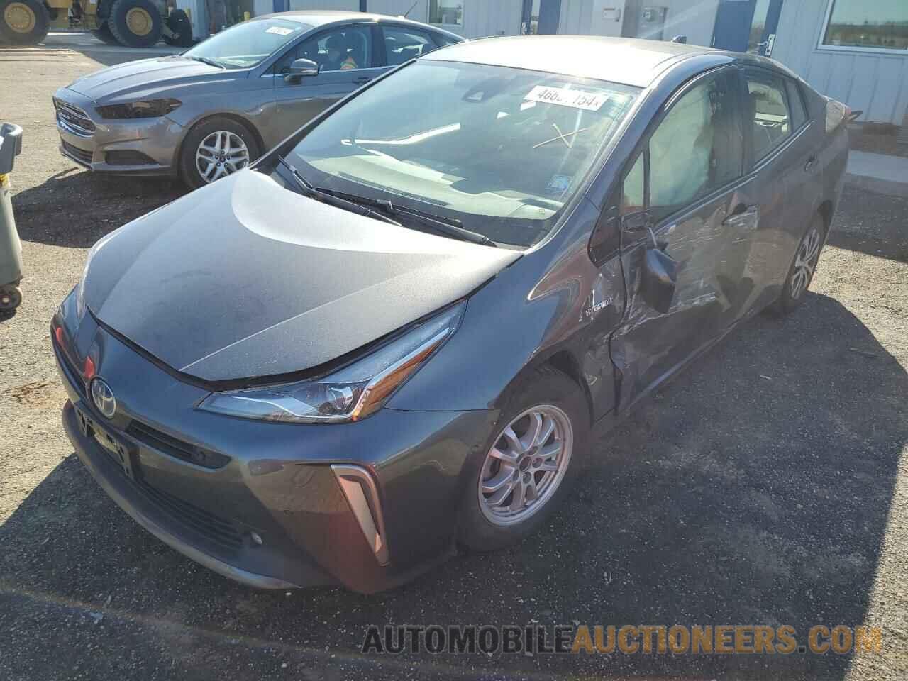 JTDL9RFU7L3020671 TOYOTA PRIUS 2020