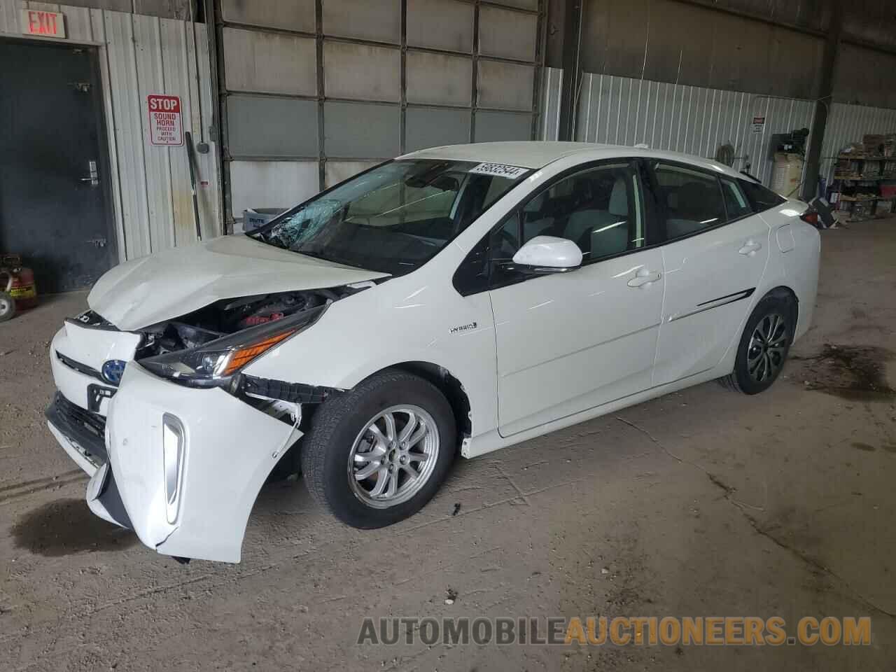 JTDL9RFU7L3021982 TOYOTA PRIUS 2020