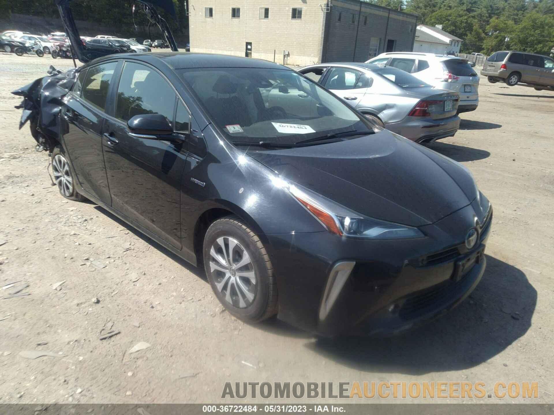 JTDL9RFU8K3000573 TOYOTA PRIUS 2019