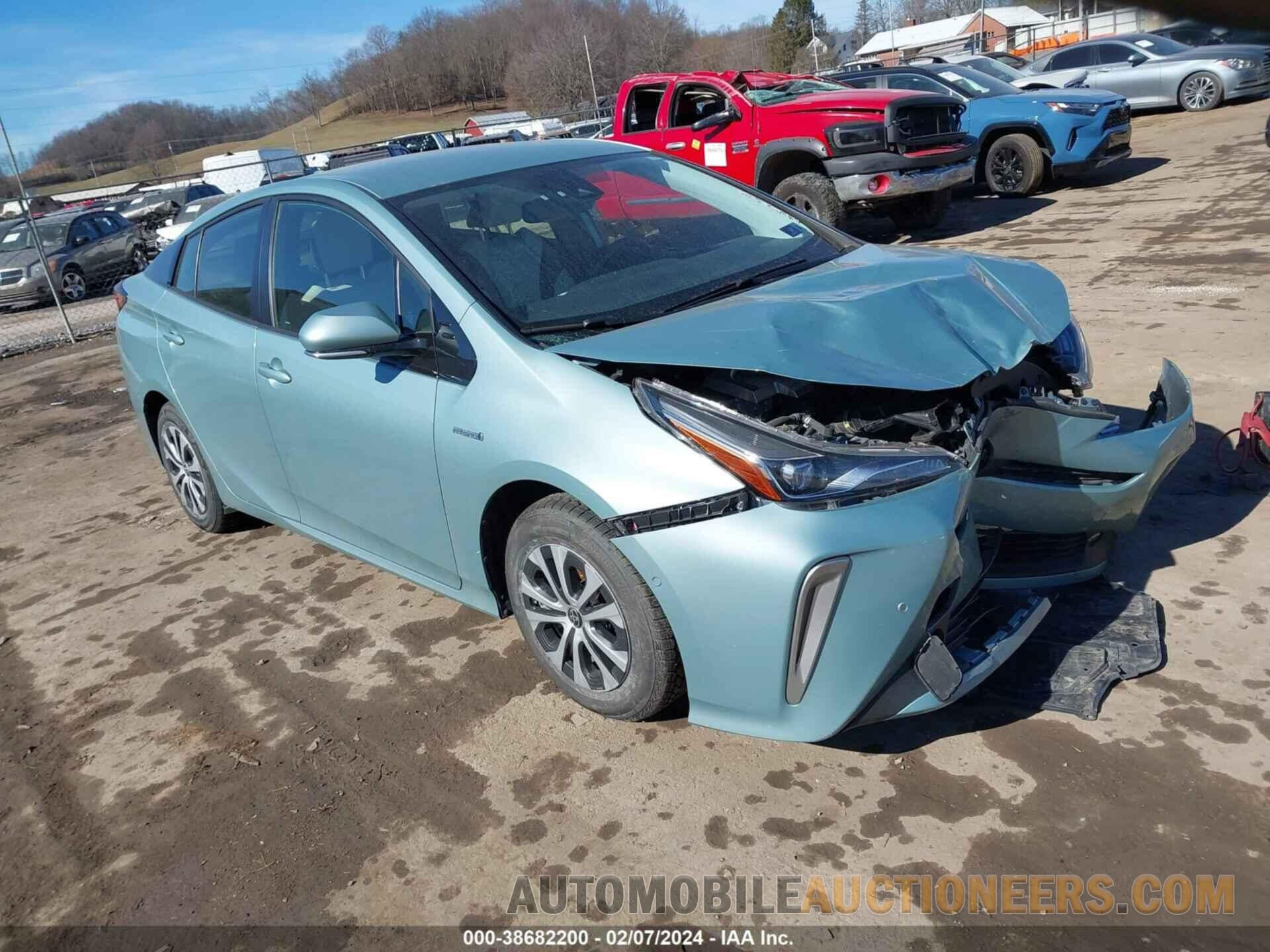 JTDL9RFU8K3001366 TOYOTA PRIUS 2019