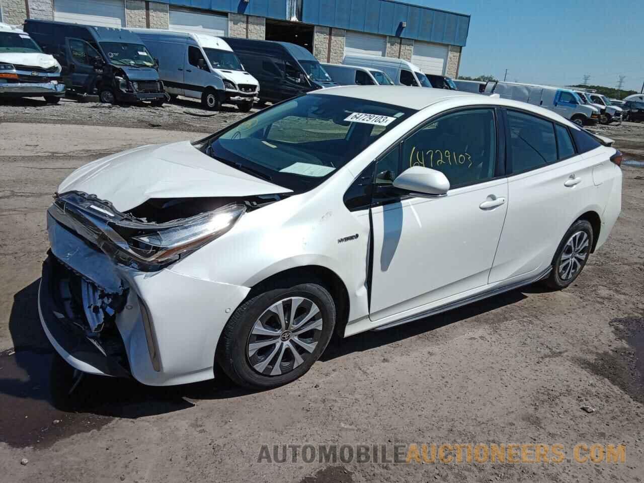 JTDL9RFU8K3001433 TOYOTA PRIUS 2019