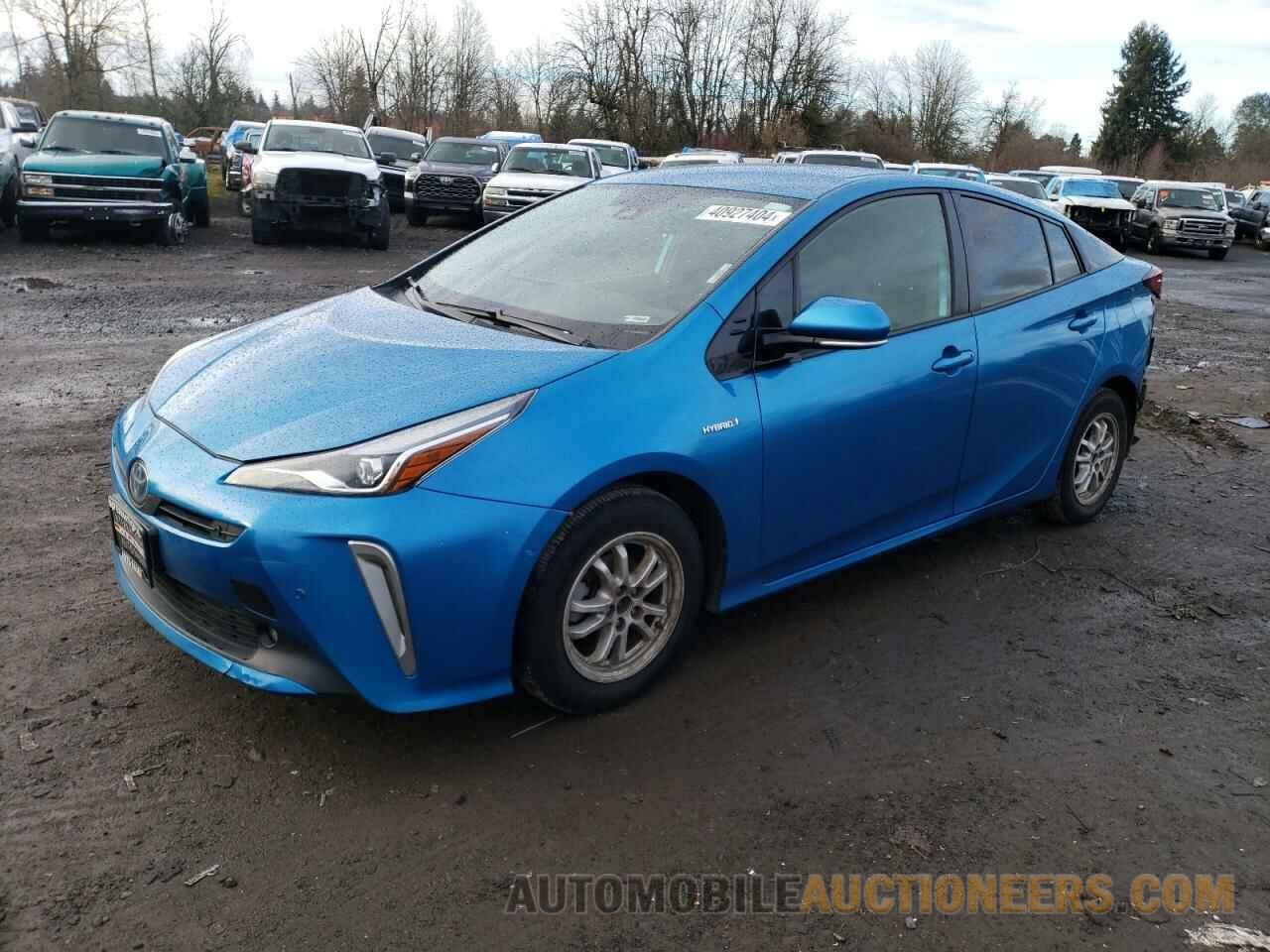 JTDL9RFU8K3003523 TOYOTA PRIUS 2019