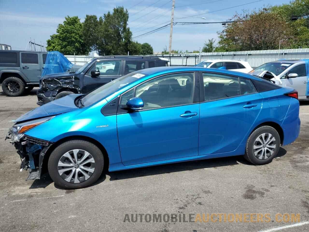 JTDL9RFU8K3003621 TOYOTA PRIUS 2019