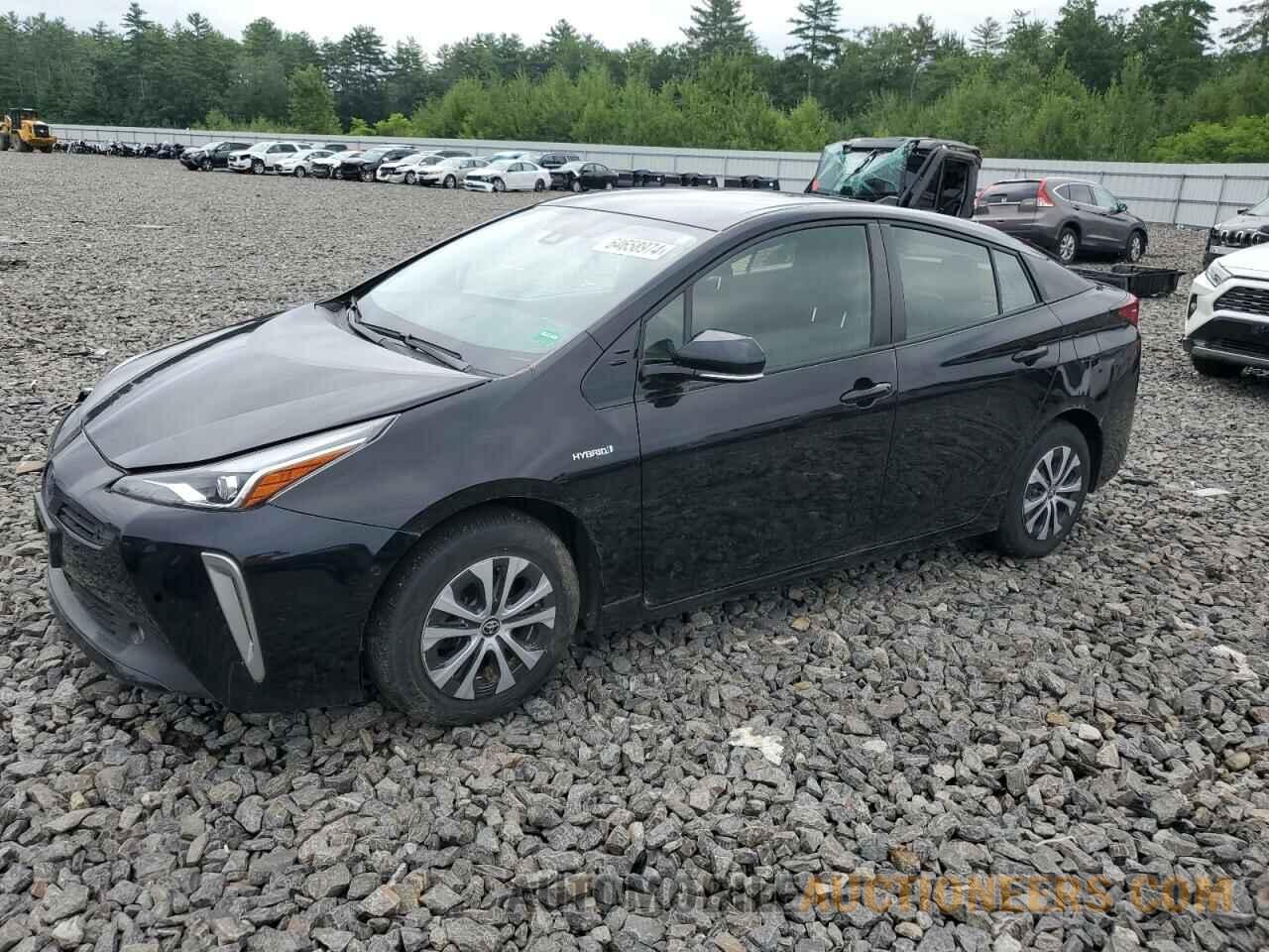 JTDL9RFU8K3004722 TOYOTA PRIUS 2019