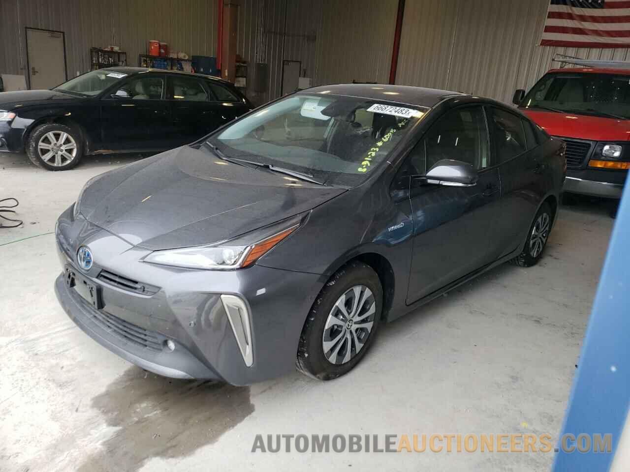 JTDL9RFU8K3006132 TOYOTA PRIUS 2019