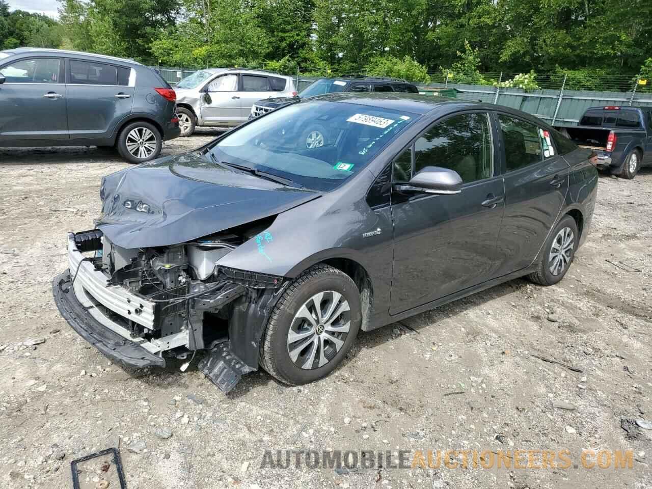 JTDL9RFU8K3006311 TOYOTA PRIUS 2019