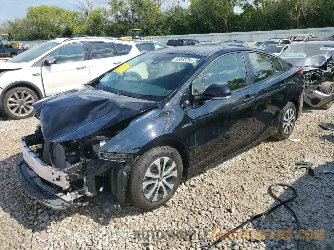 JTDL9RFU8K3006373 TOYOTA PRIUS 2019