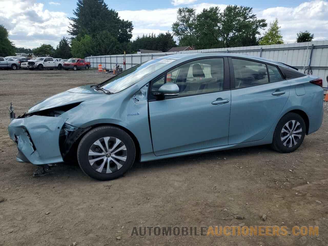 JTDL9RFU8K3006664 TOYOTA PRIUS 2019