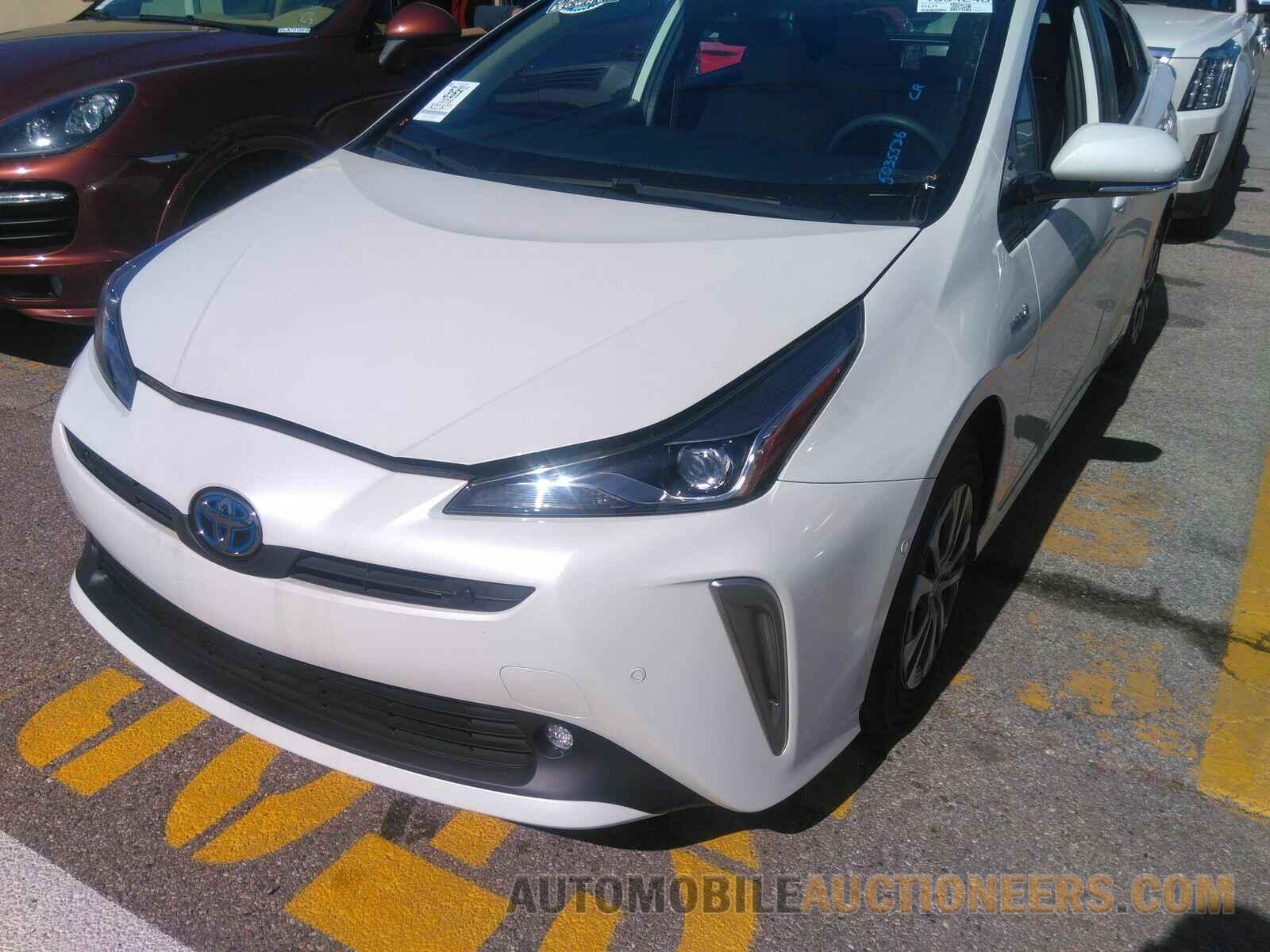 JTDL9RFU8K3006728 Toyota Prius 2019