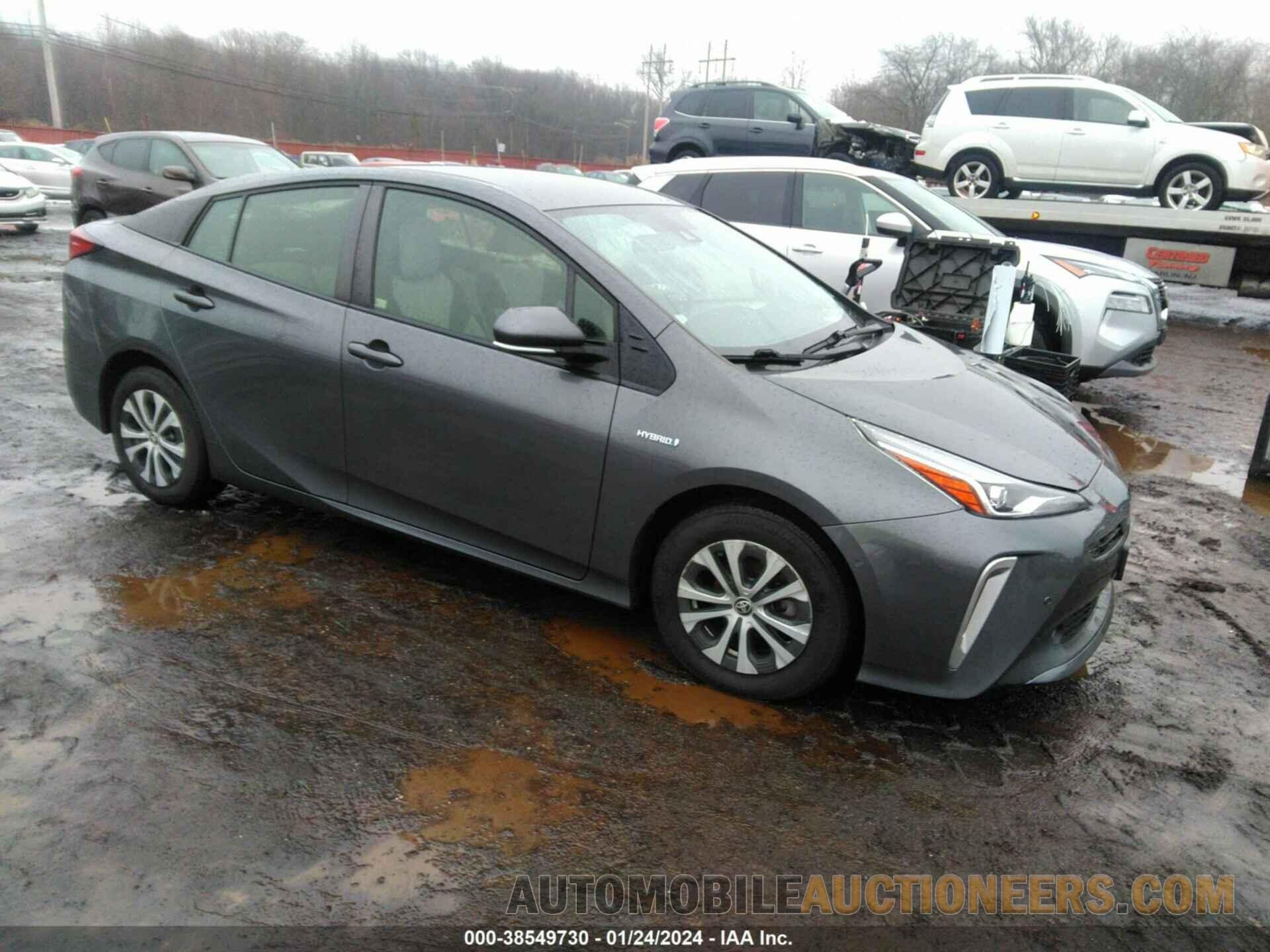 JTDL9RFU8K3007264 TOYOTA PRIUS 2019