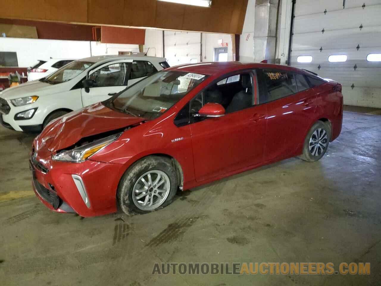 JTDL9RFU8K3007684 TOYOTA PRIUS 2019