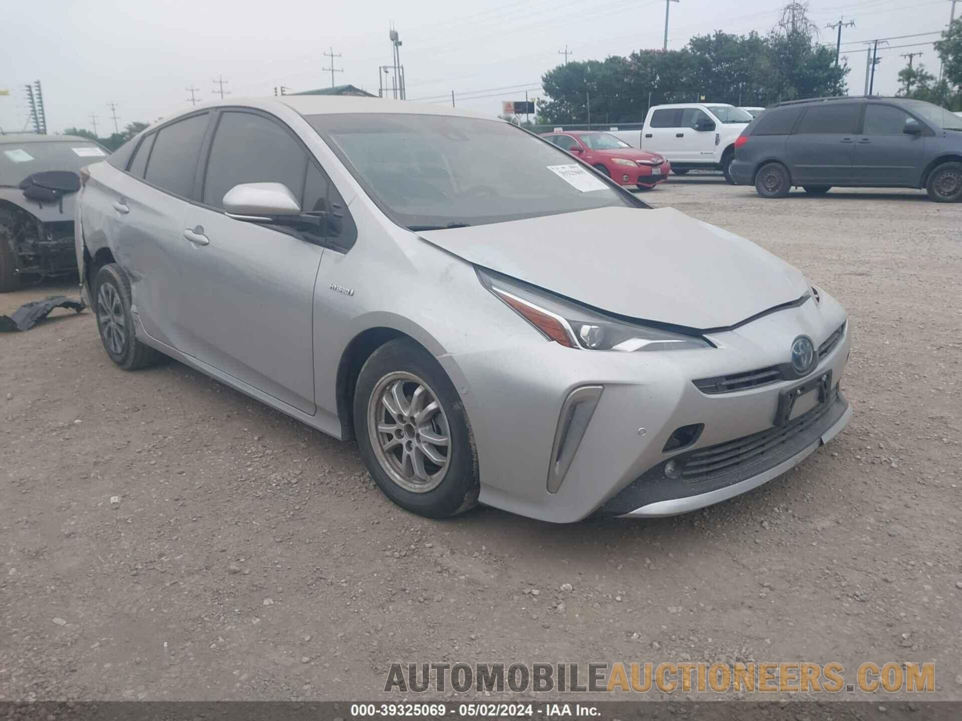 JTDL9RFU8K3008429 TOYOTA PRIUS 2019