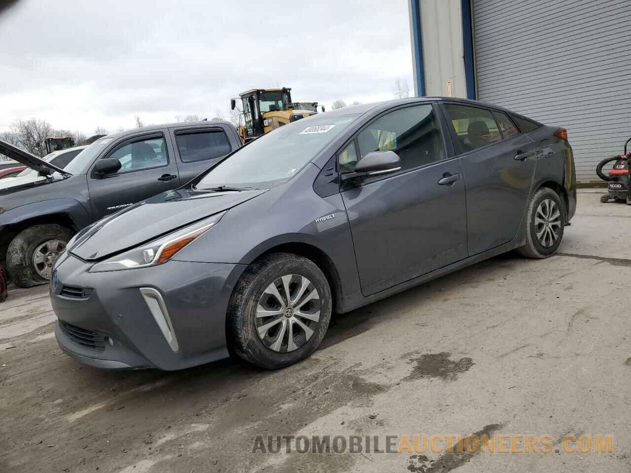 JTDL9RFU8K3009337 TOYOTA PRIUS 2019