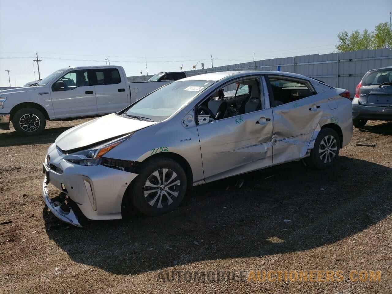 JTDL9RFU8K3010407 TOYOTA PRIUS 2019