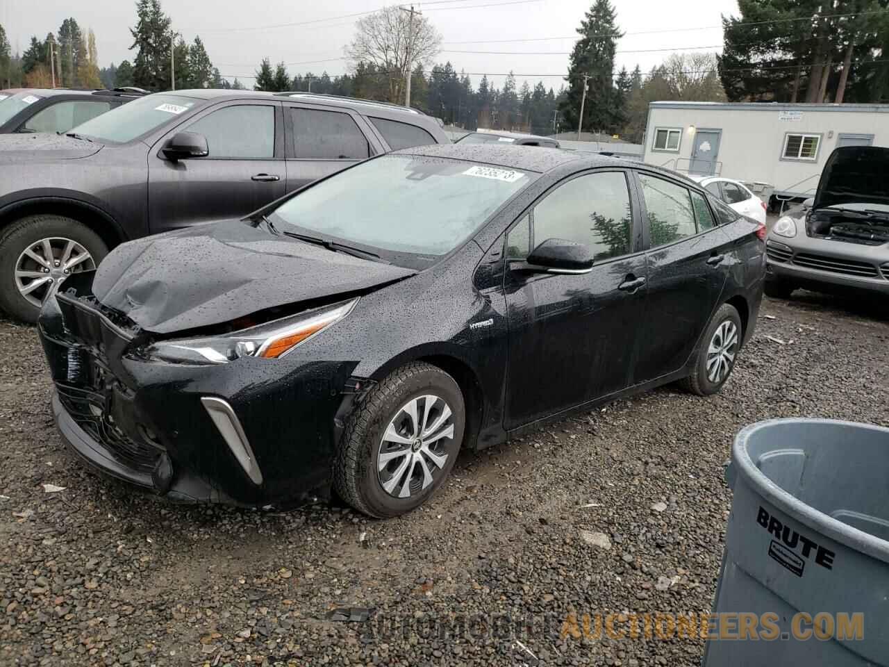 JTDL9RFU8K3012285 TOYOTA PRIUS 2019