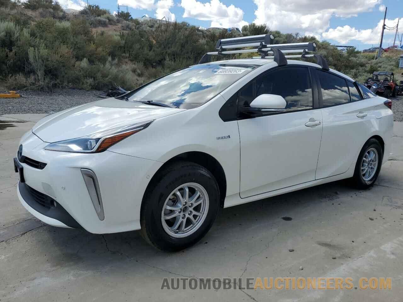 JTDL9RFU8L3013258 TOYOTA PRIUS 2020