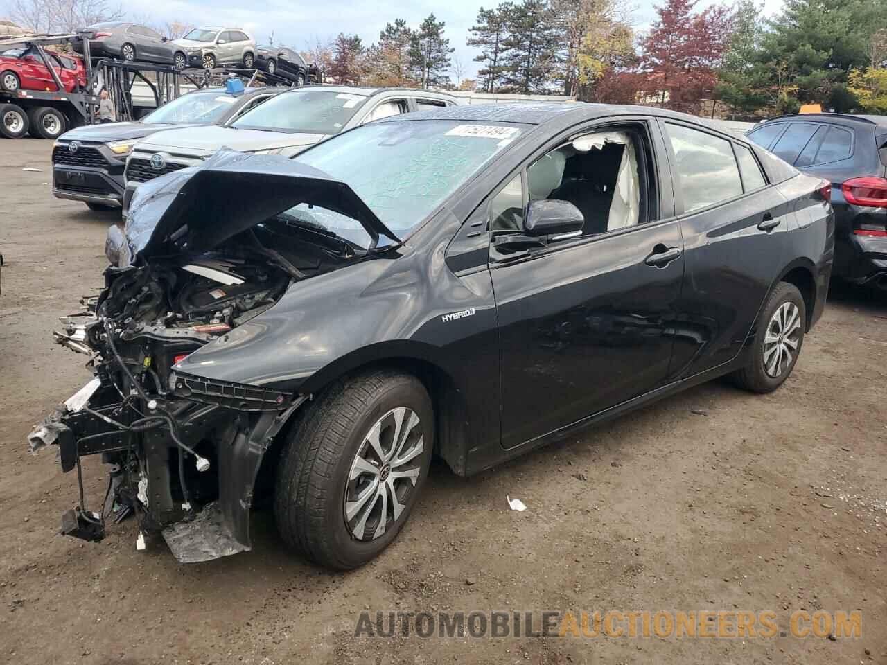 JTDL9RFU8L3013390 TOYOTA PRIUS 2020