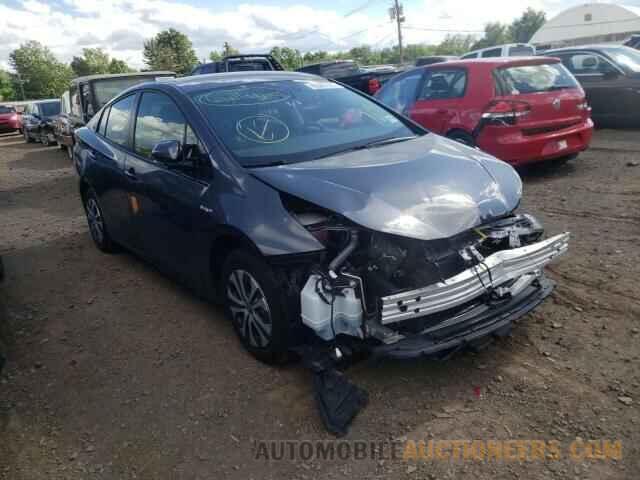 JTDL9RFU8L3014703 TOYOTA PRIUS 2020