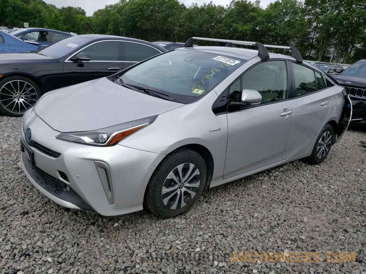 JTDL9RFU8L3015415 TOYOTA PRIUS 2020