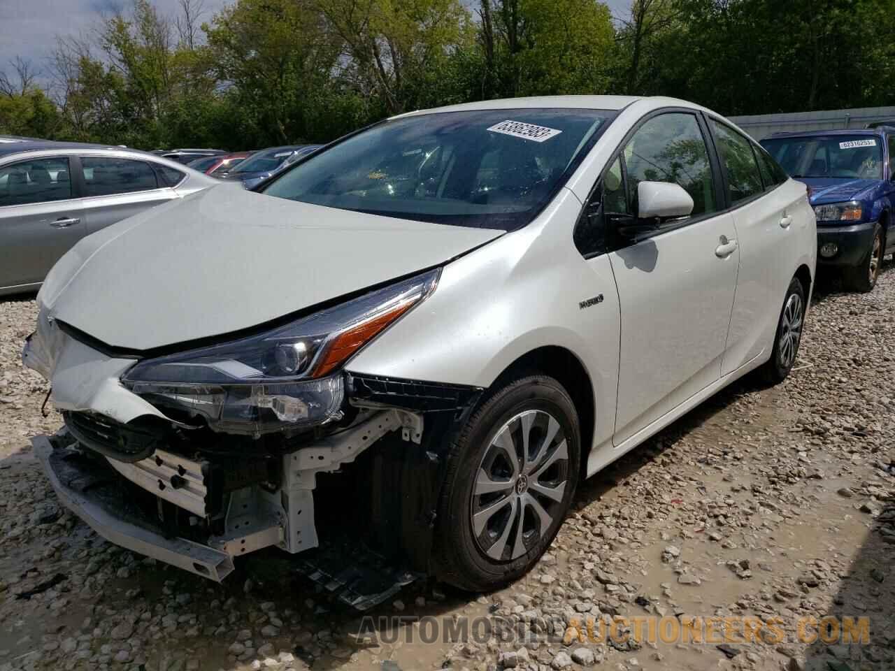 JTDL9RFU8L3016998 TOYOTA PRIUS 2020