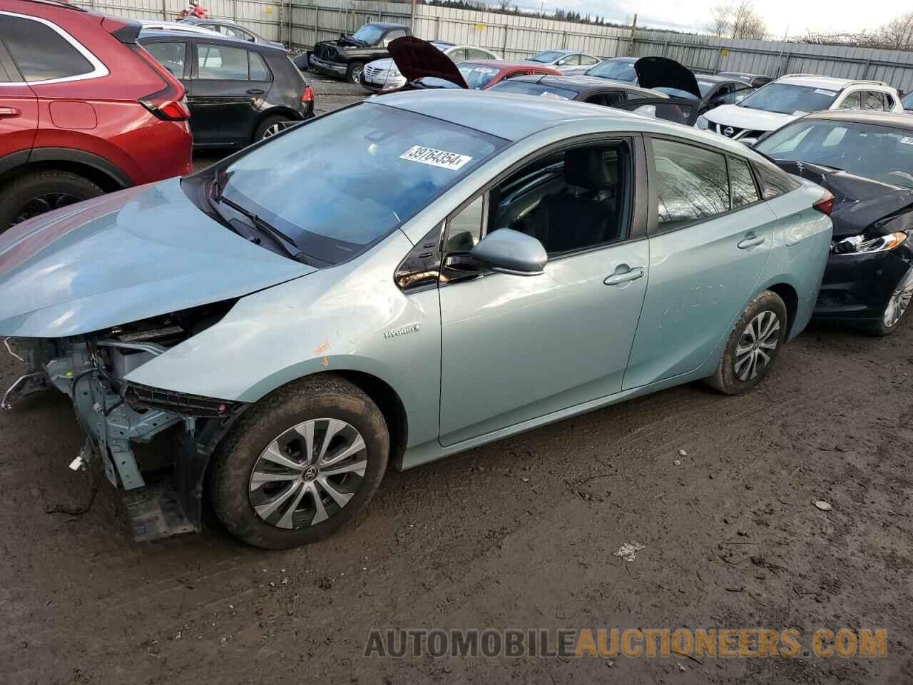 JTDL9RFU8L3017181 TOYOTA PRIUS 2020