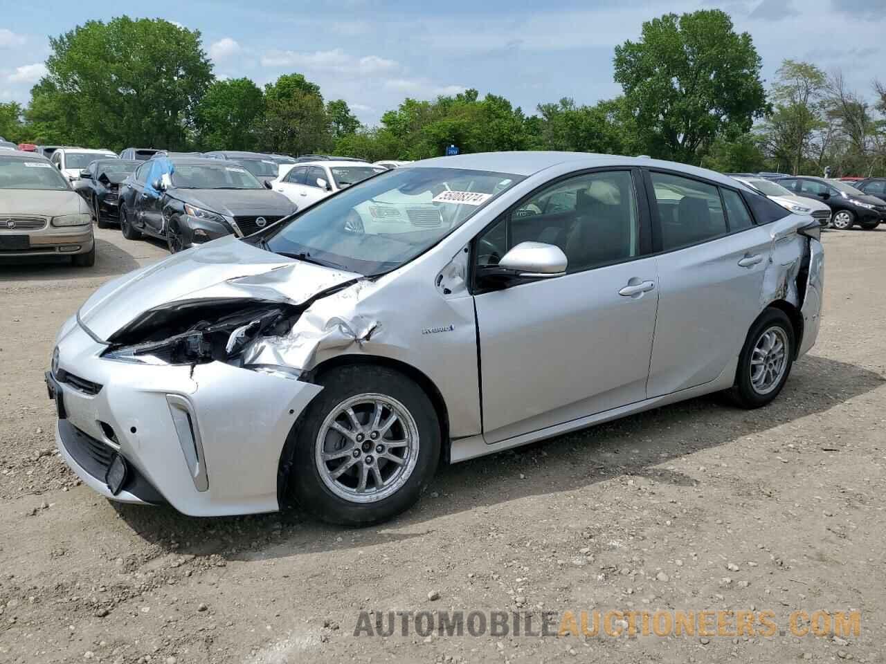 JTDL9RFU8L3017438 TOYOTA PRIUS 2020