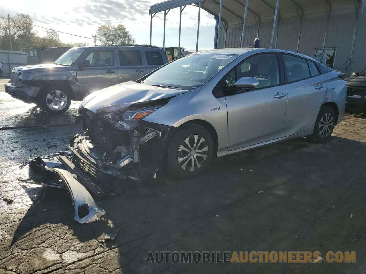 JTDL9RFU8L3017987 TOYOTA PRIUS 2020