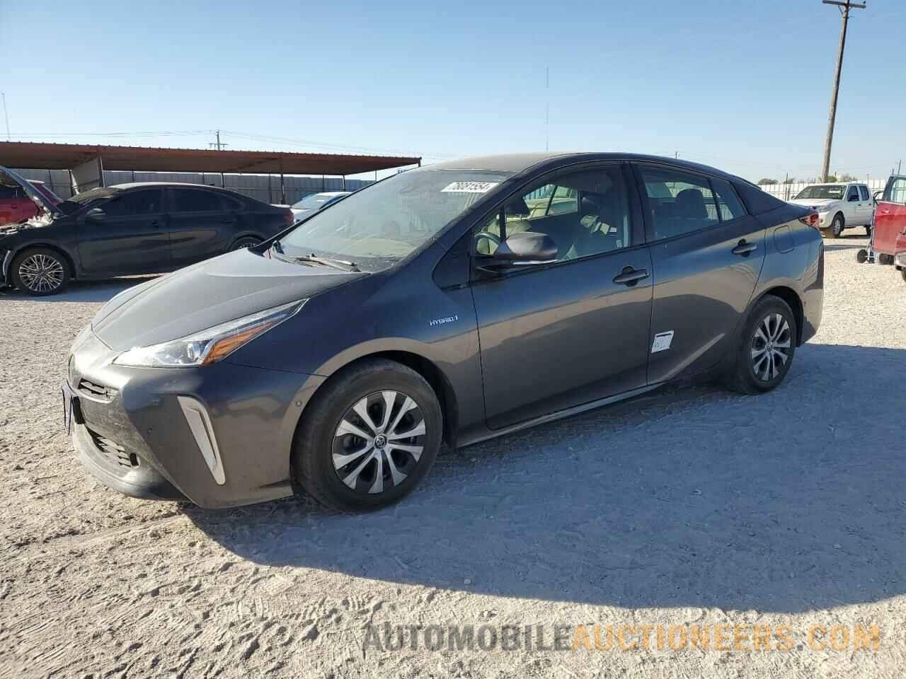 JTDL9RFU8L3018802 TOYOTA PRIUS 2020