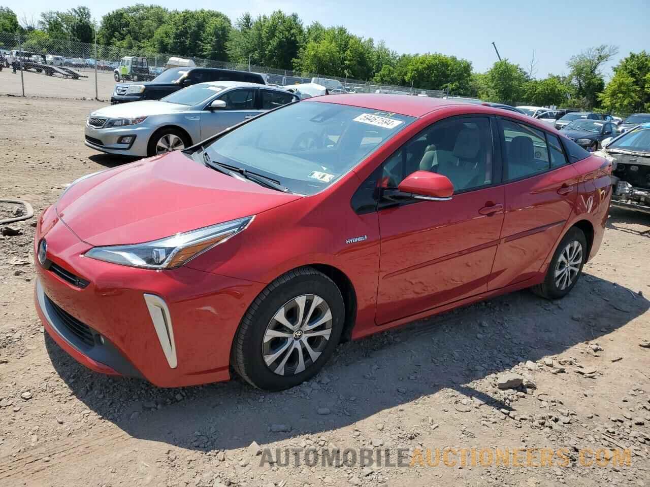 JTDL9RFU8L3018881 TOYOTA PRIUS 2020