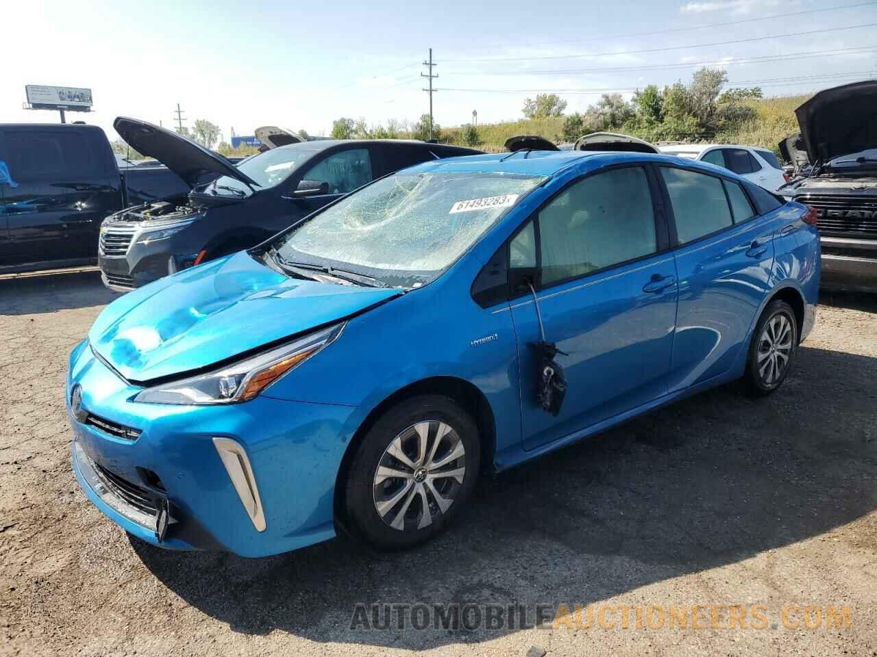 JTDL9RFU8L3019058 TOYOTA PRIUS 2020