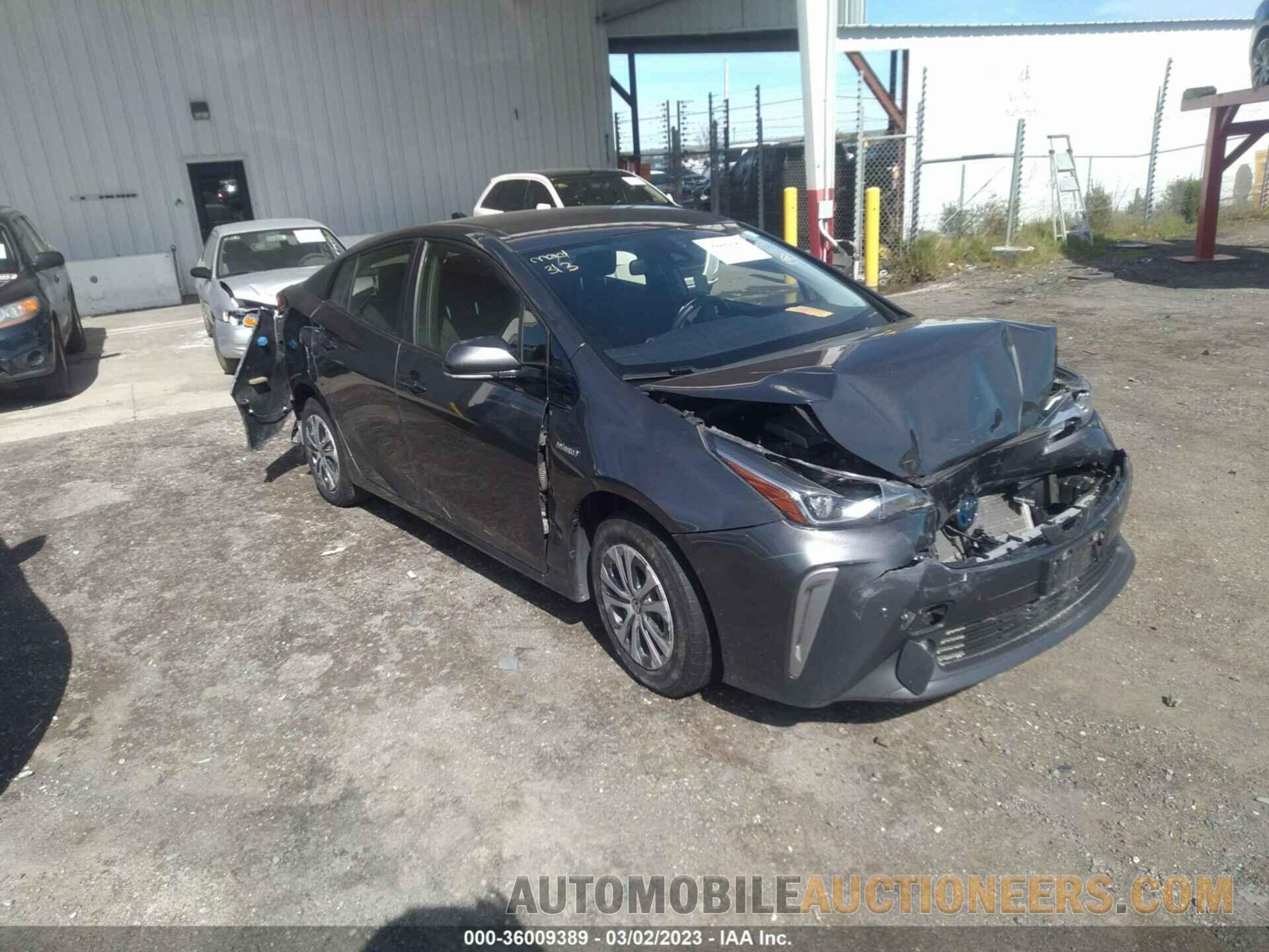 JTDL9RFU8L3019691 TOYOTA PRIUS 2020