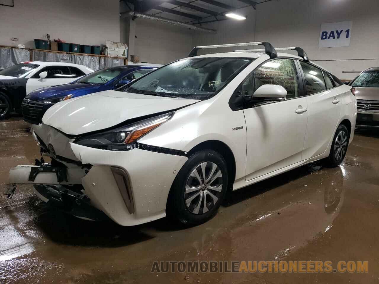 JTDL9RFU8L3019772 TOYOTA PRIUS 2020