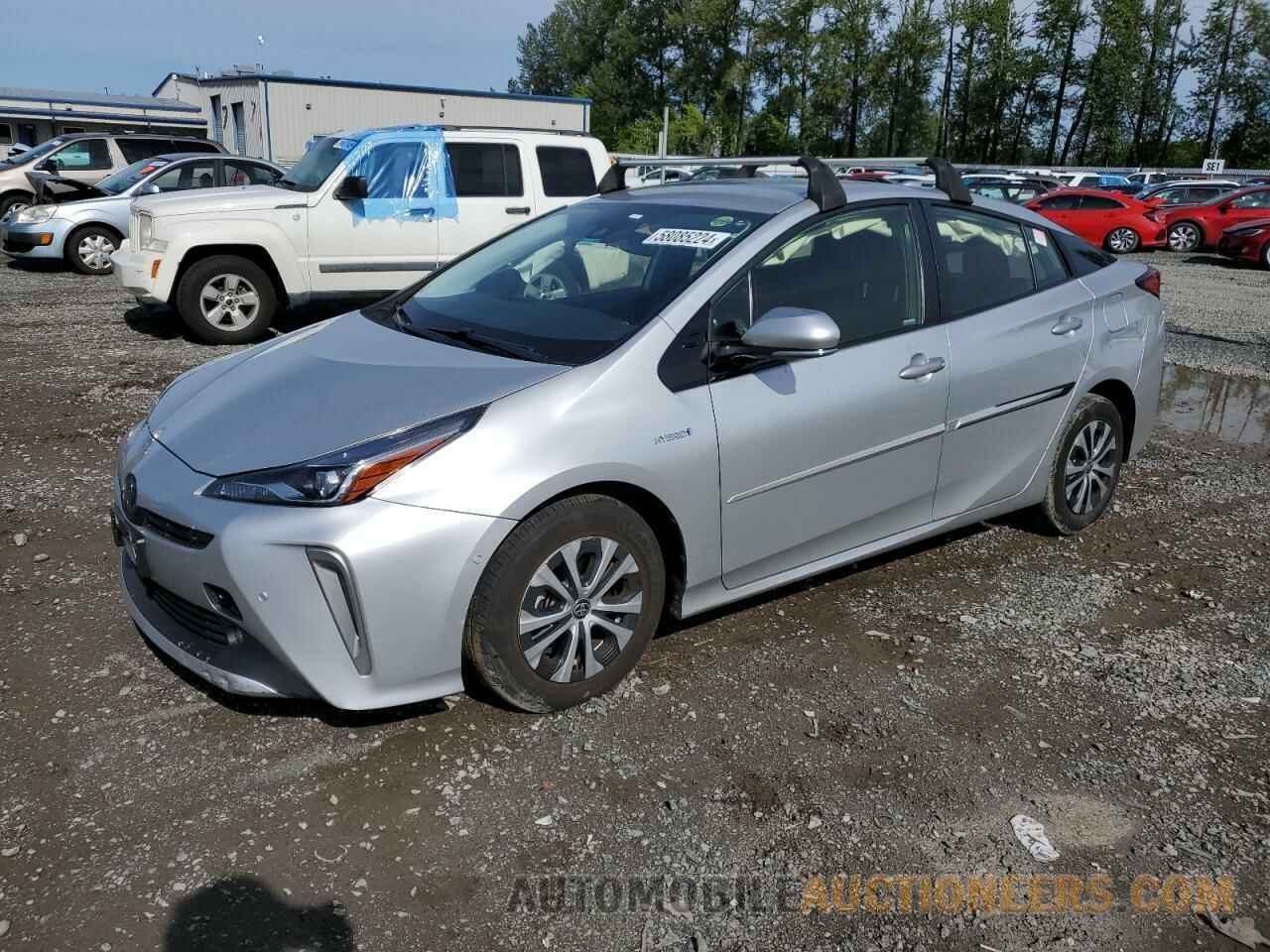 JTDL9RFU8L3020050 TOYOTA PRIUS 2020