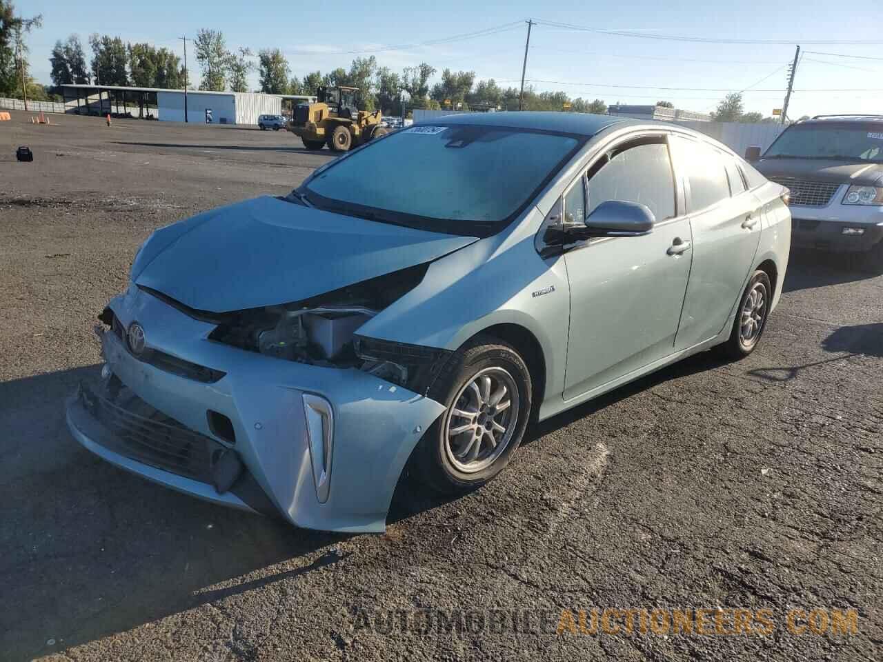 JTDL9RFU8L3020193 TOYOTA PRIUS 2020