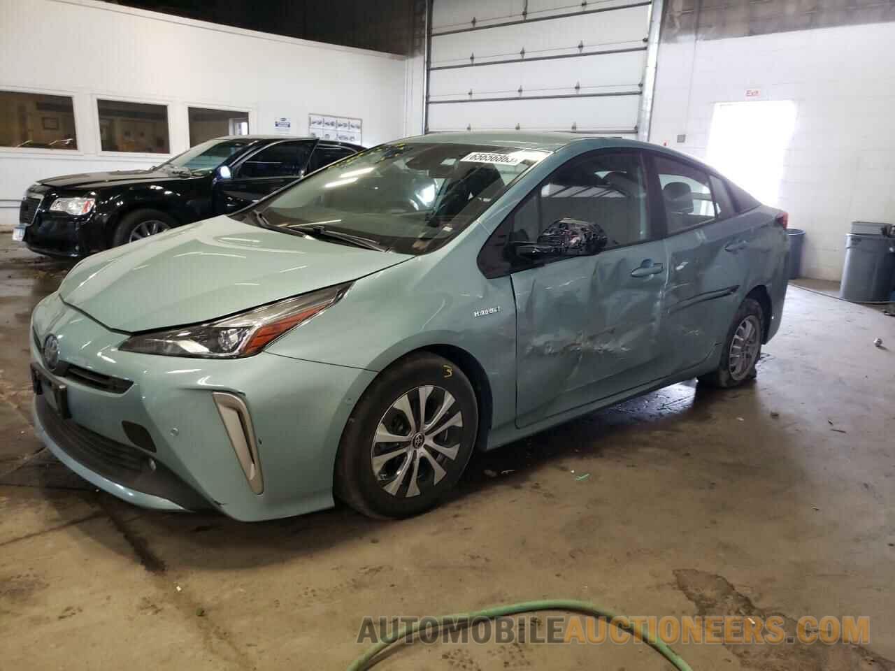 JTDL9RFU8L3020436 TOYOTA PRIUS 2020