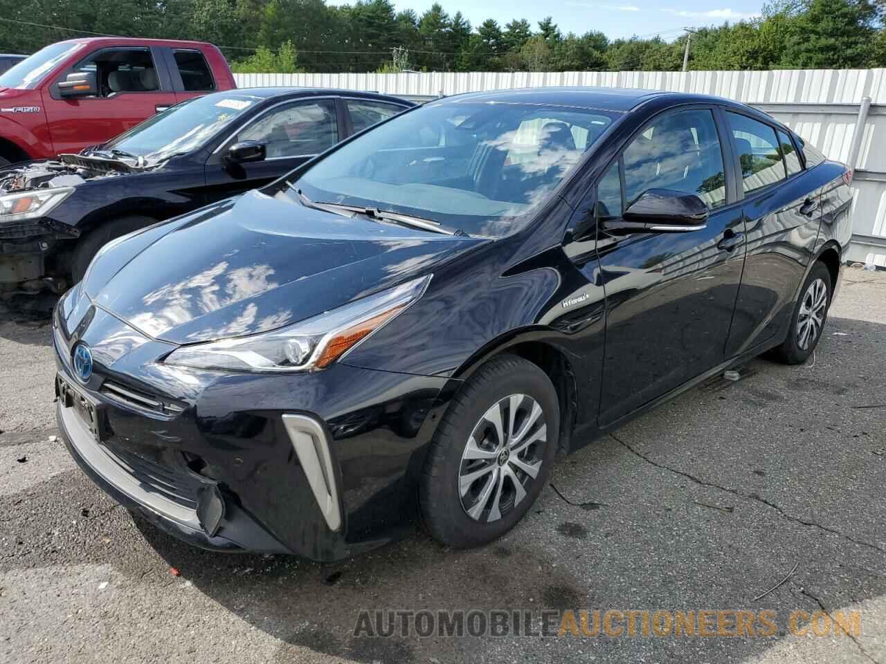 JTDL9RFU8L3020470 TOYOTA PRIUS 2020