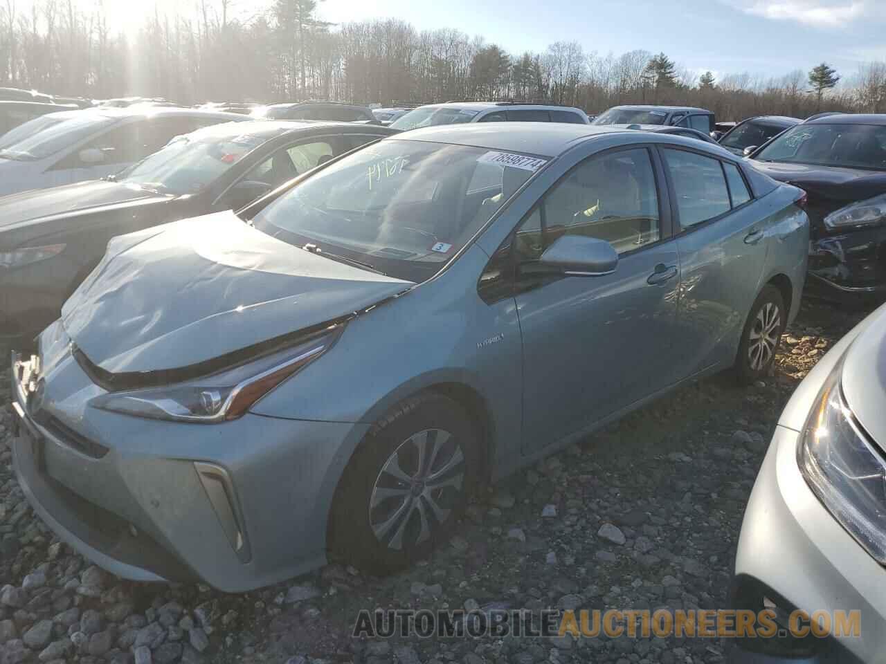 JTDL9RFU8L3021182 TOYOTA PRIUS 2020