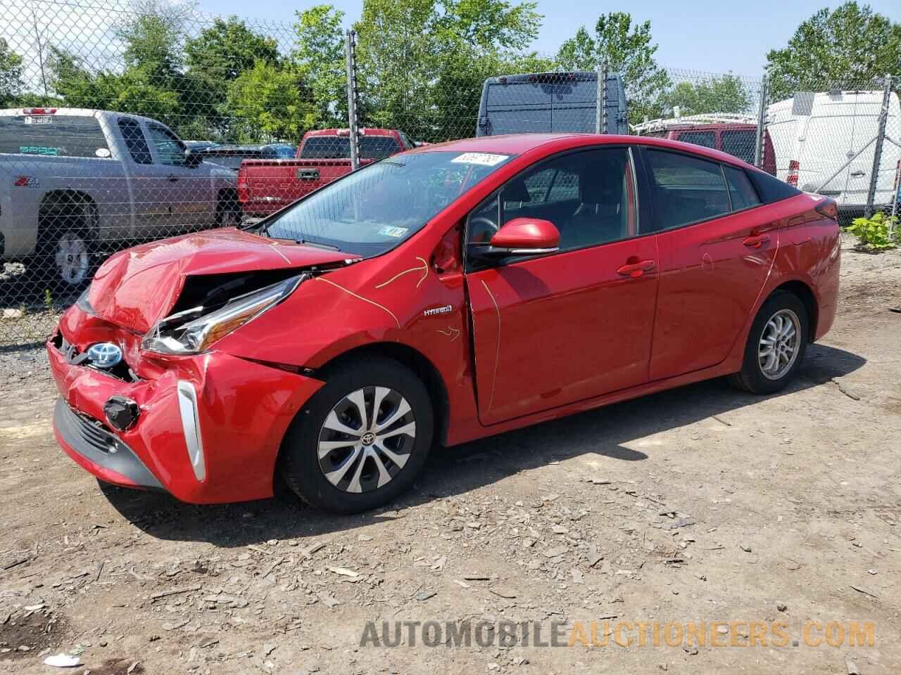 JTDL9RFU8L3021957 TOYOTA PRIUS 2020