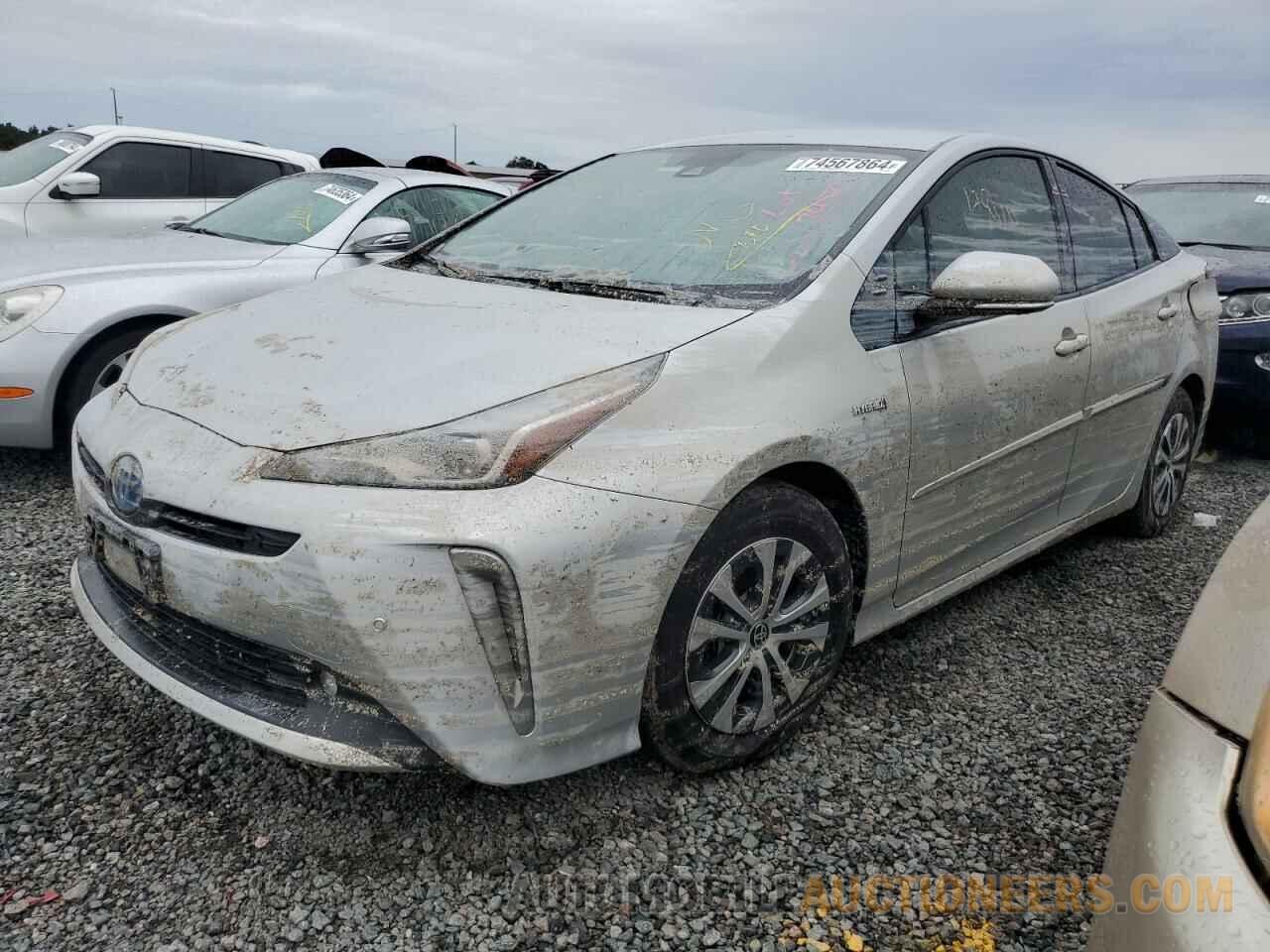 JTDL9RFU8L3021991 TOYOTA PRIUS 2020