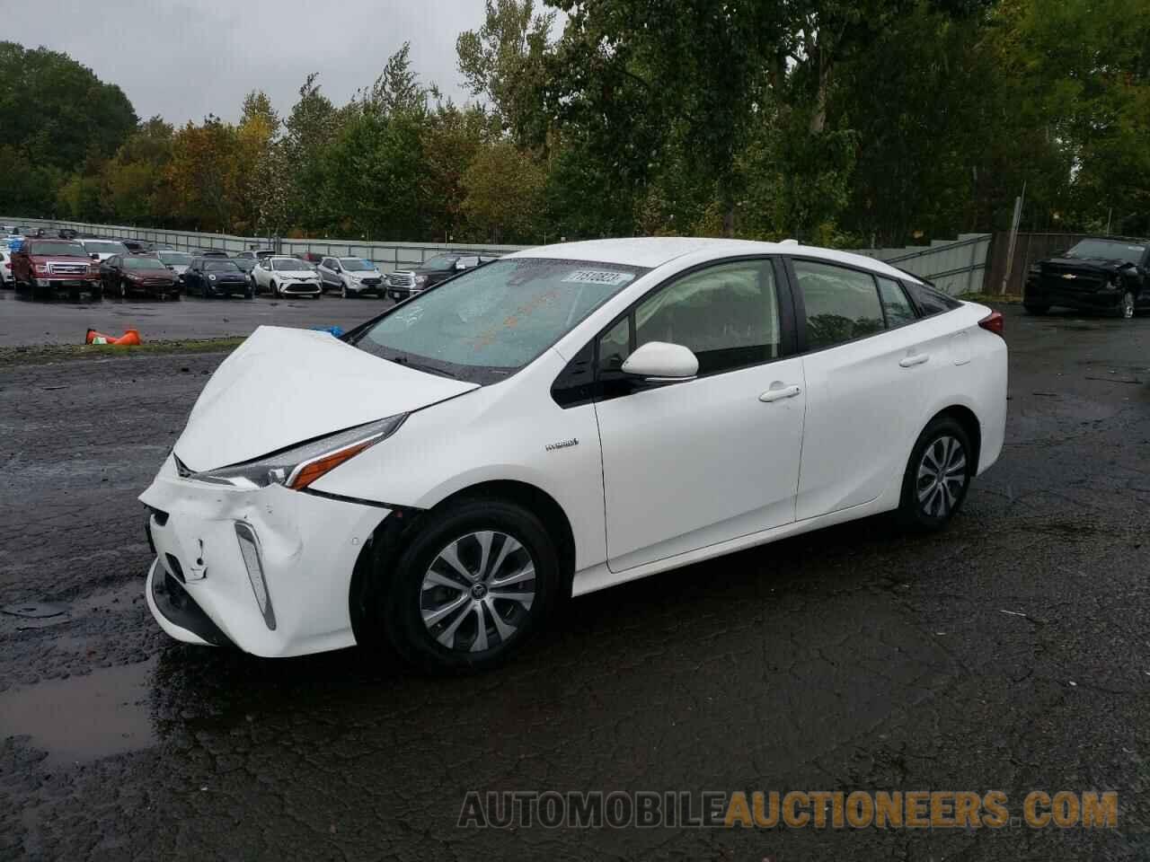 JTDL9RFU8L3022378 TOYOTA PRIUS 2020