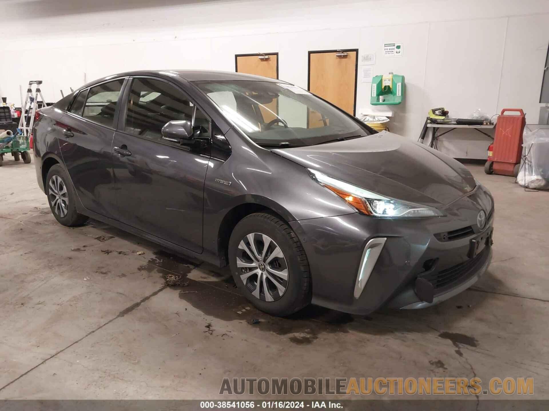 JTDL9RFU8L3022560 TOYOTA PRIUS 2020