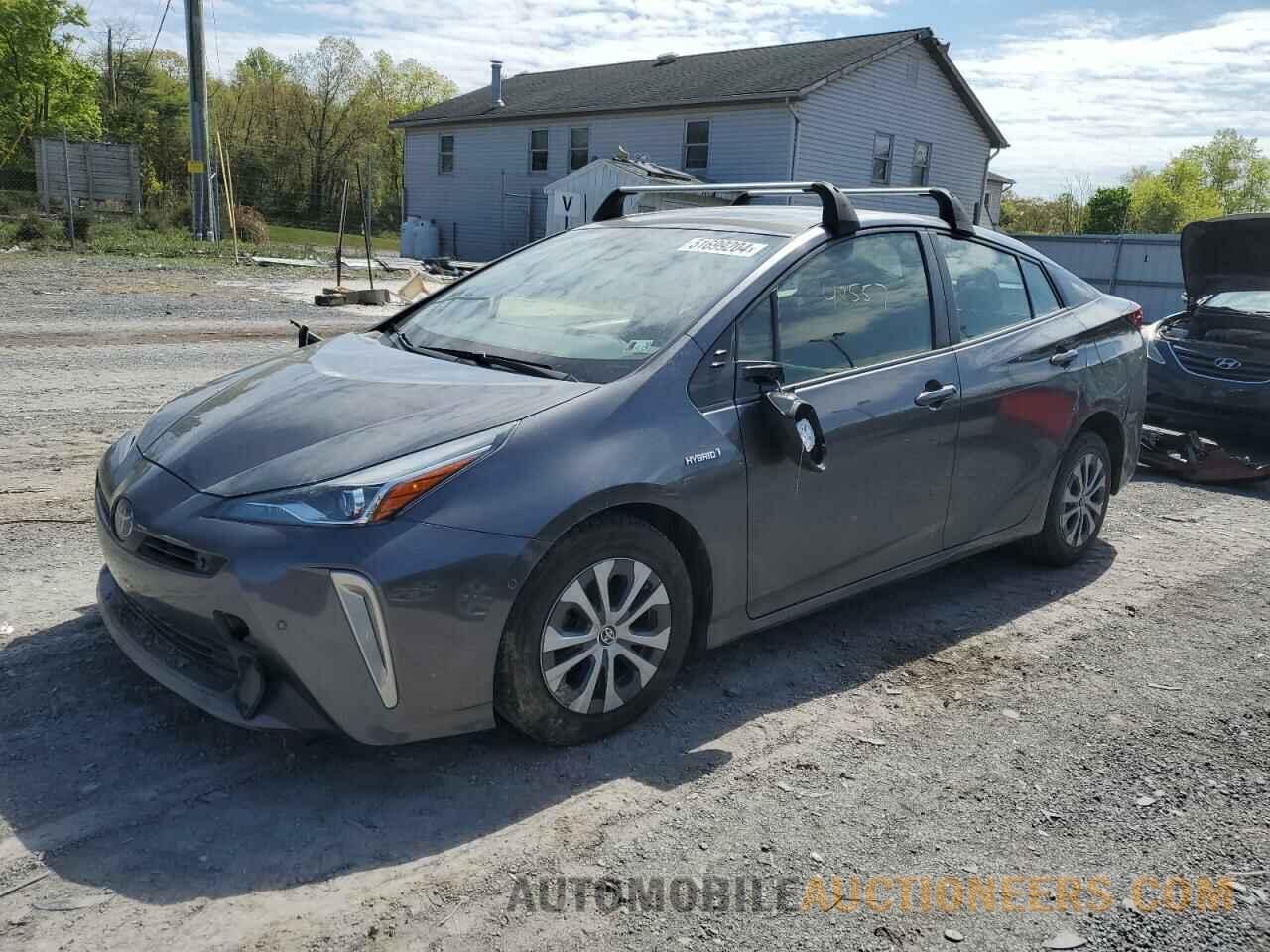 JTDL9RFU9K3001148 TOYOTA PRIUS 2019