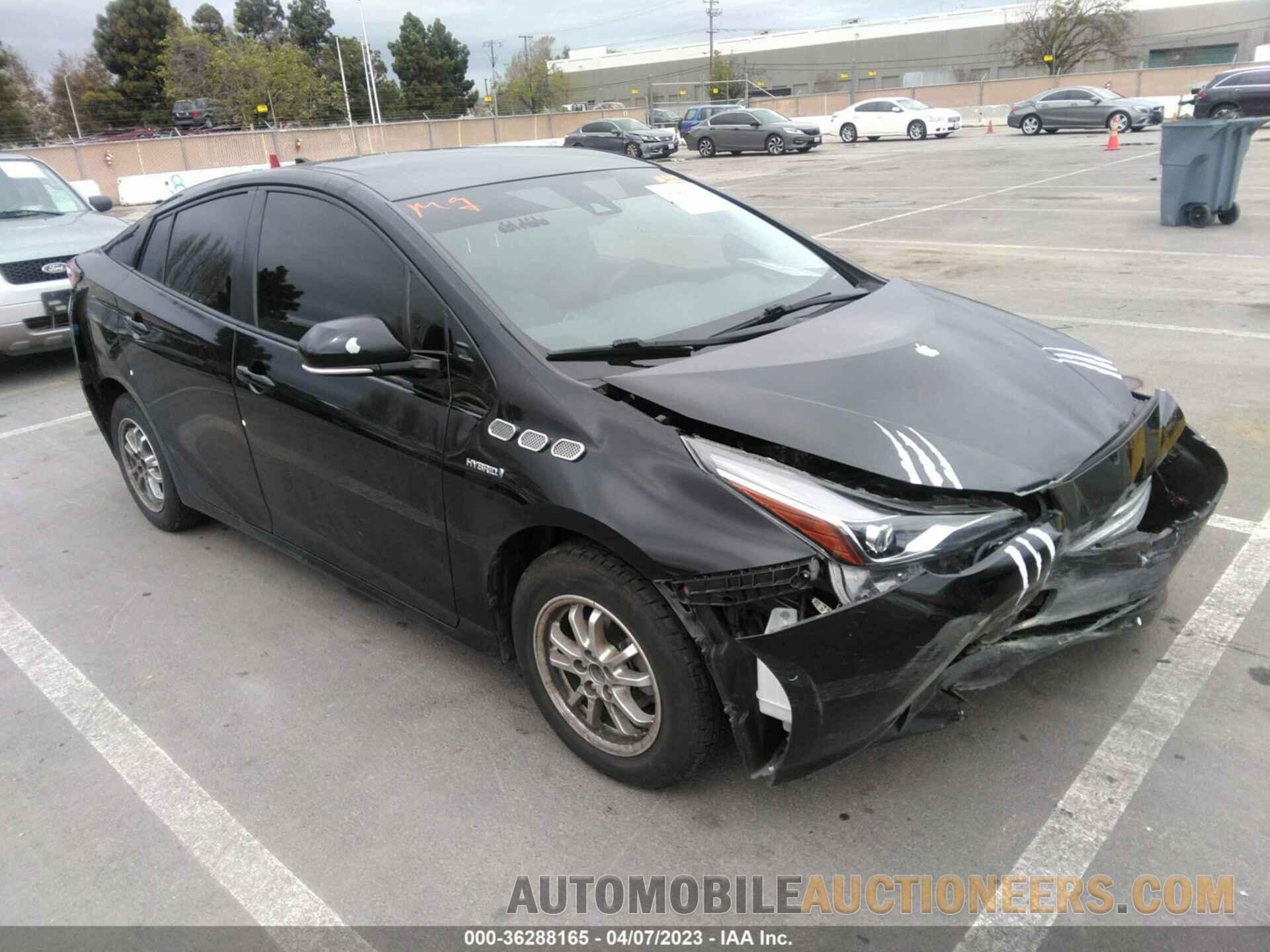 JTDL9RFU9K3001361 TOYOTA PRIUS 2019