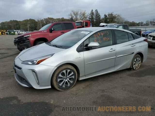 JTDL9RFU9K3002087 TOYOTA PRIUS 2019