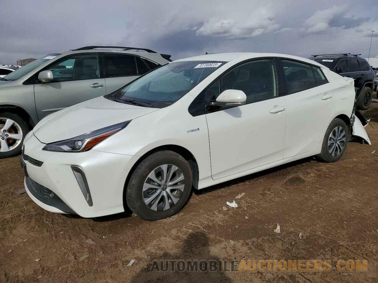 JTDL9RFU9K3003059 TOYOTA PRIUS 2019