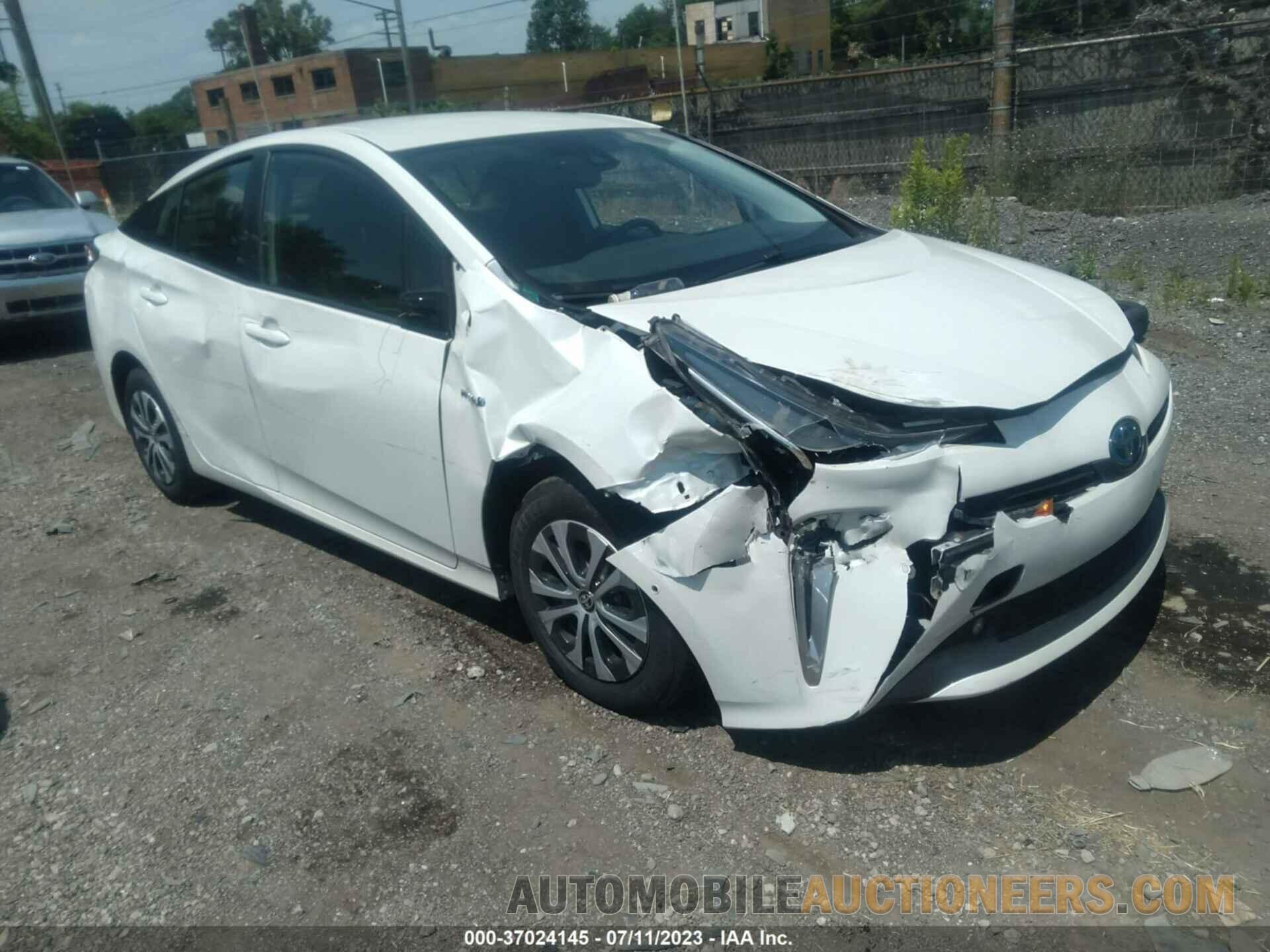 JTDL9RFU9K3005037 TOYOTA PRIUS 2019