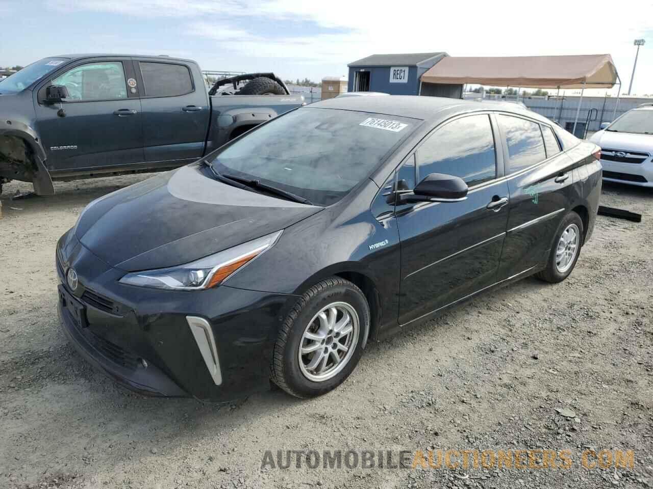 JTDL9RFU9K3005278 TOYOTA PRIUS 2019