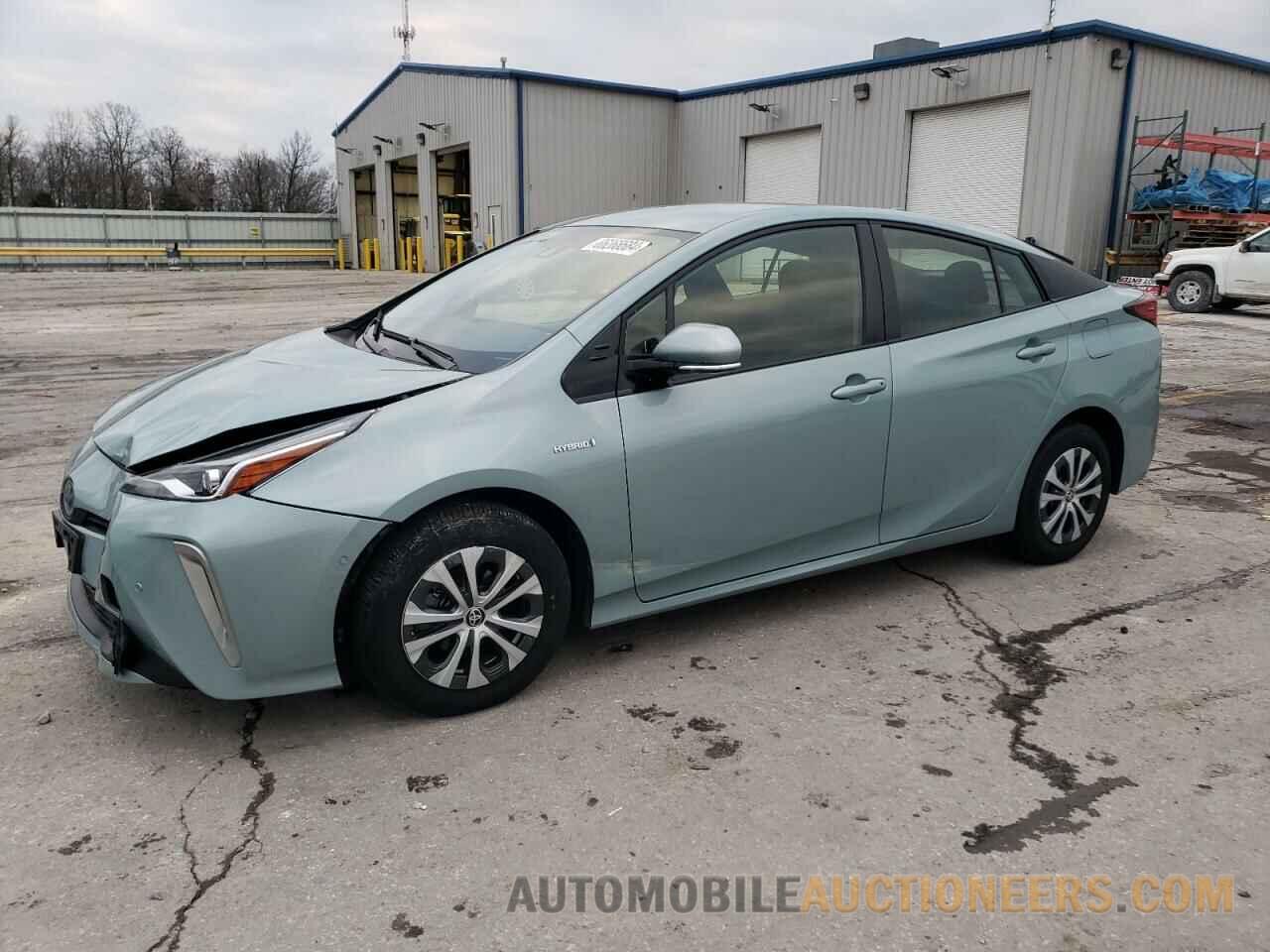 JTDL9RFU9K3008293 TOYOTA PRIUS 2019