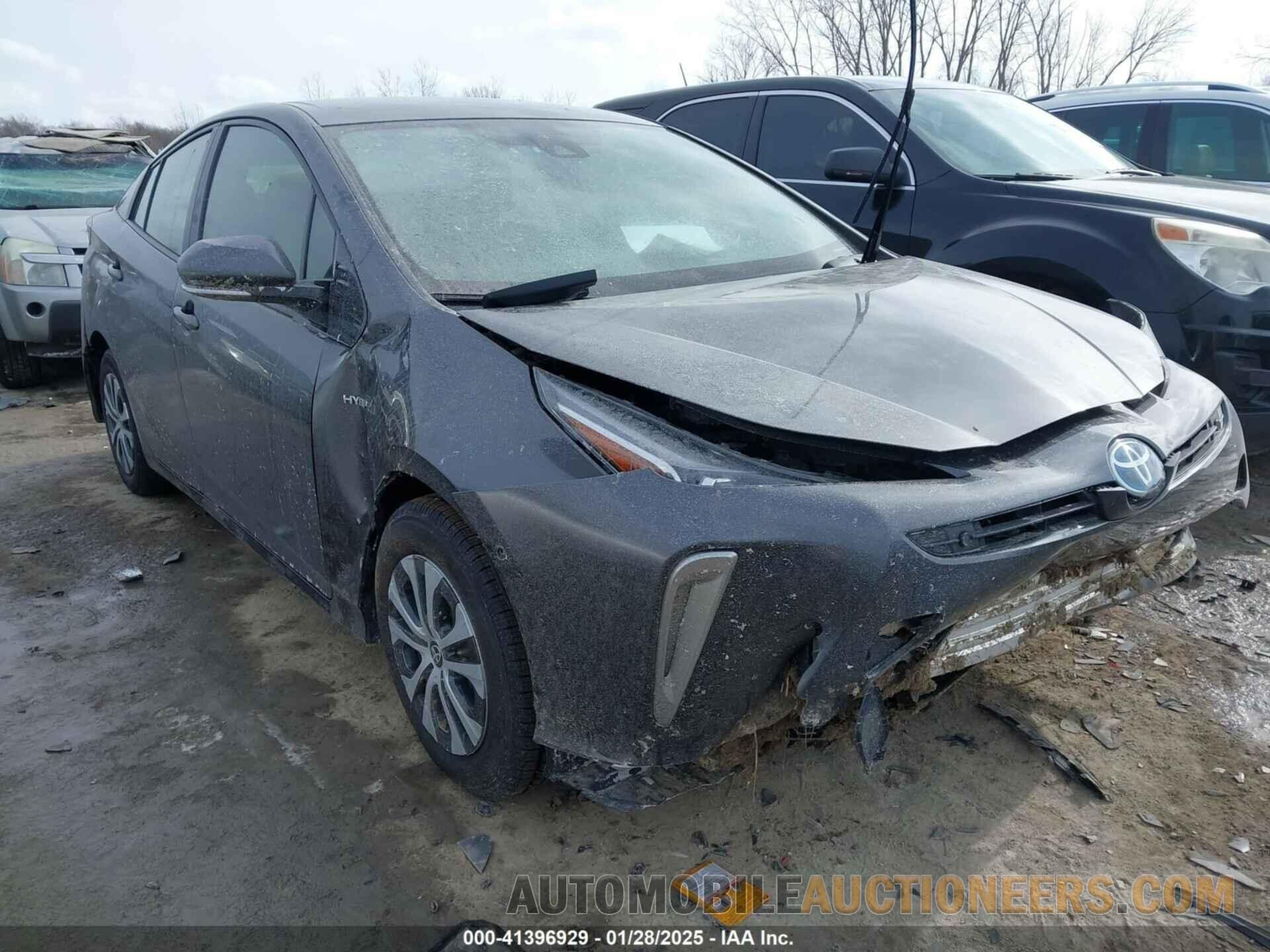 JTDL9RFU9K3008679 TOYOTA PRIUS 2019